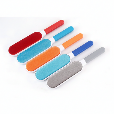 Pet hair remover brush for clothes and furniture