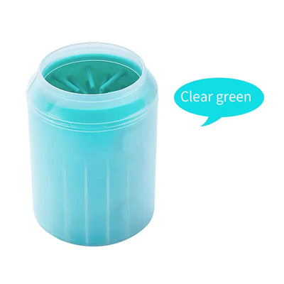 Pet foot washing cup