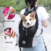 Breathable mesh pet backpack