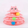 Cat toy three-tier tower