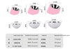 Inclined stainless steel pet bowl with anti-slip base