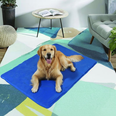 Pet ice silk cooling mattress