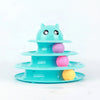 Cat toy three-tier tower