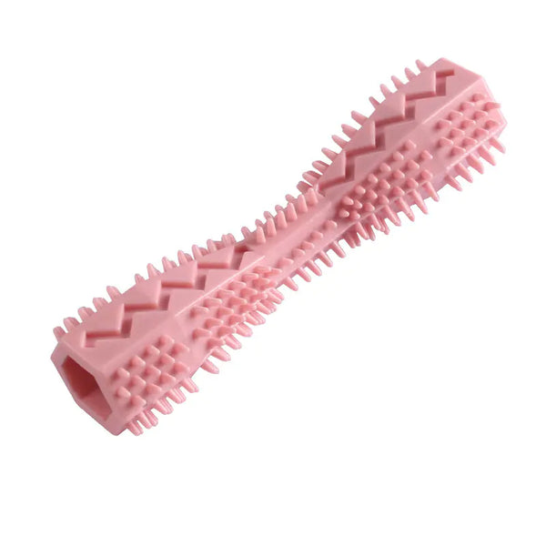 Dog toothbrush chew toy