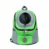 Breathable mesh pet backpack