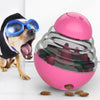 Dog treat dispensing ball