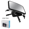 360° rotating car mirror