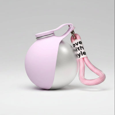 2-in-1 Stainless Steel Pet Water Bottle
