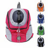 Breathable mesh pet backpack