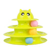 Cat toy three-tier tower