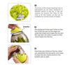 Dog food dispenser toy ball