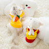 Cute cartoon pet clothes for autumn and winter