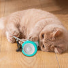 ROJECO Smart Cat Balancing Car Interactive Cat Toy Moving Feather Cat Stick For Dog Pet Playing Training Indoor Cat Accessories
