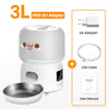 Style Automatic Pet Feeder – 3L, WiFi & Button Version, Cats & Dogs