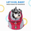 Breathable mesh pet backpack