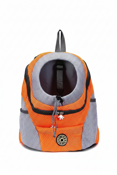 Breathable mesh pet backpack