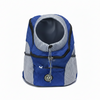 Breathable mesh pet backpack