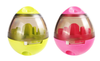 Dog food dispenser toy ball