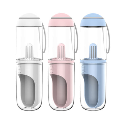 Portable travel water bottle