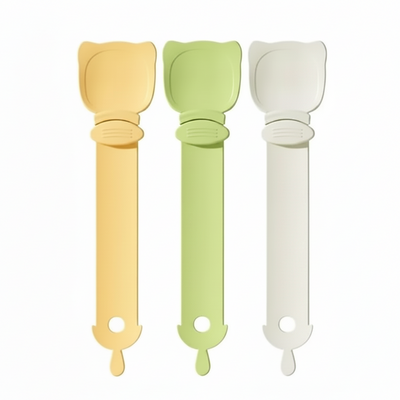 Cat Liquid Snack Squeeze Spoon