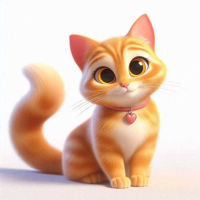 Magic Paws cat mascot