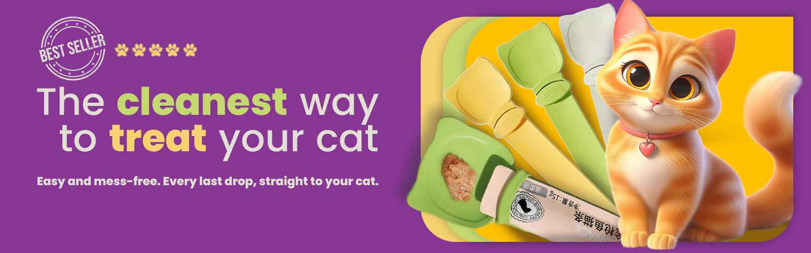 Cat Liquid Snack